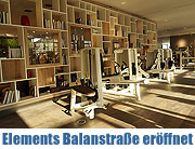 Elements Balanstraße eröffnet am 31.03.2014 als drittes High-End Fitnessstudiomarke der neuen Kette in München Tag der offenen Tür am 29.+30.03.2014 (©Foto: Martin Schmitz)